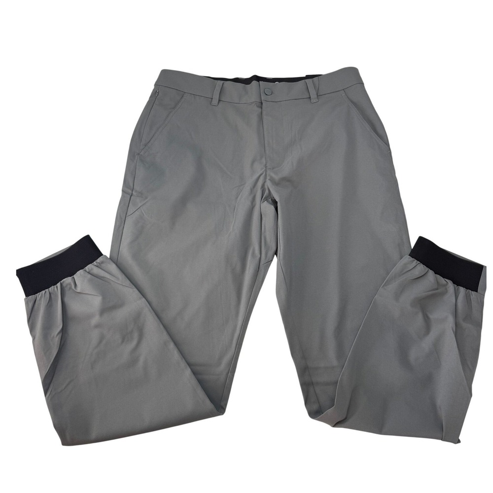 Good Good Golf Slice Sport‎ Jogger Mens 32x30 Grey Performance Pants GG292 NEW